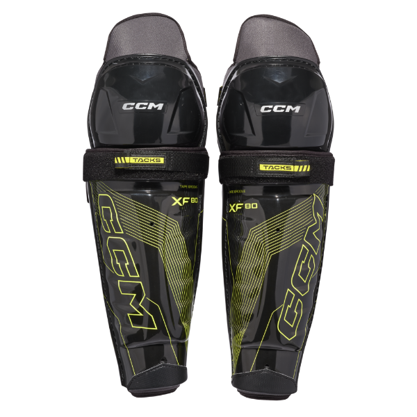 CCM Shin Guards Tacks XF 80 Junior