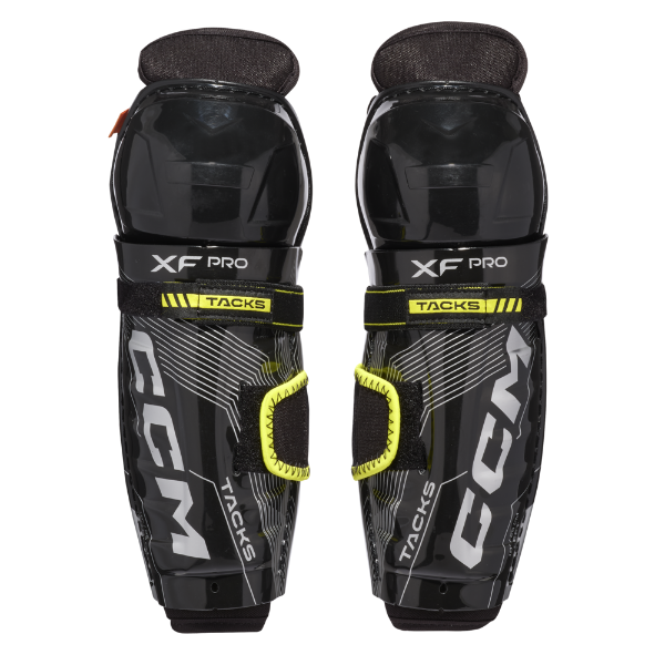 CCM Shin Guards Tacks XF Pro Youth