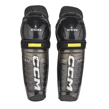 CCM Shin Guards Tacks AS-V Senior