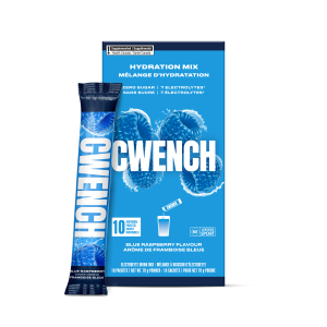 CWENCH ELECTROLYTE MIX BLUE RASPBERRY 7g x 10 PACK
