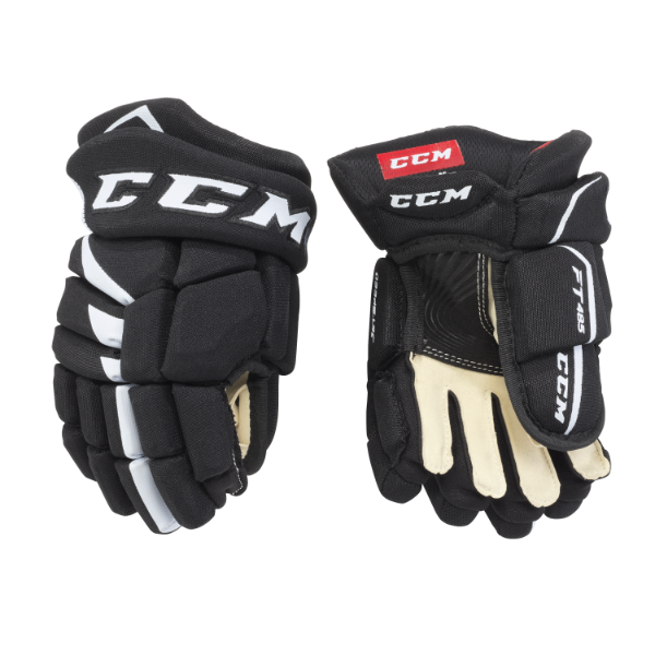 CCM Hockey Gloves FT485 Junior