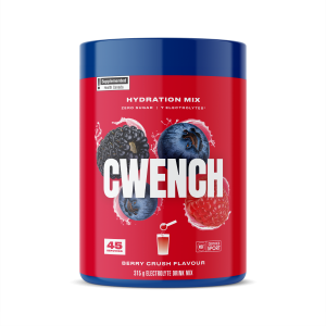 CWENCH ELECTROLYTE MIX BERRY CRUSH 315g