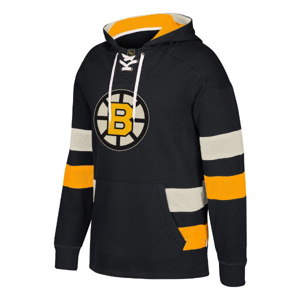 CCM NHL PULLOVER JERSEY HOODIE BOSTON BLACK