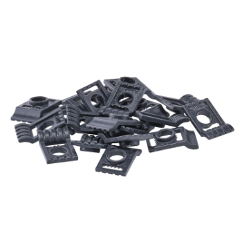 CCM HELMET PLASTIC BUCKLES (25 PCE)