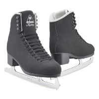 JS1592 Mystique Skates Black Jr