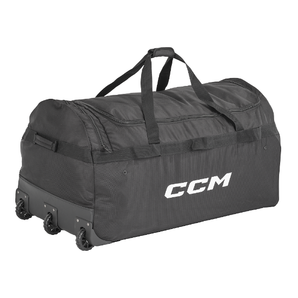 CCM BGPROW40 PRO GOALIE WHEEL BAG BLACK 40"