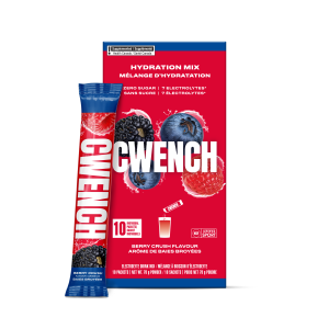 CWENCH ELECTROLYTE MIX BERRY CRUSH 7g x 10 PACK
