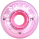 ATOM PULSE LITE CLEAR LIGHT PINK 62 x 33mm 78A (4 pk)