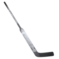 CCM GOAL STICK XF SR P4 WH/GR 