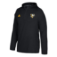 ADIDAS NHL TRAINING JERSEY ¼ ZIP HOODIE PITTSBURGH BLACK