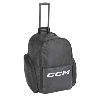 CCM 490 WHEEL BACKPACK BLACK 18"