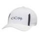 HSL49A PERFORATED GOLF CAP Blanc de Blanc OSFA