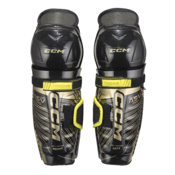 CCM Shin Guards Tacks AS-V Pro Youth