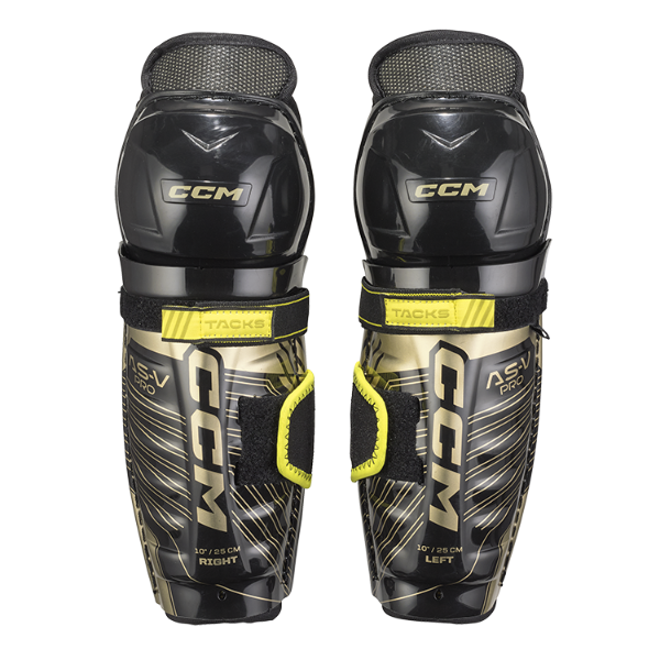 CCM Shin Guards Tacks AS-V Pro Youth