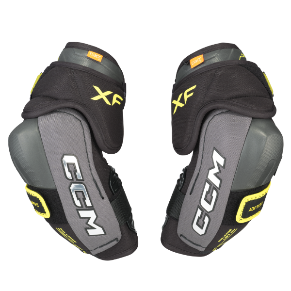 CCM Elbow Pads Tacks XF Junior