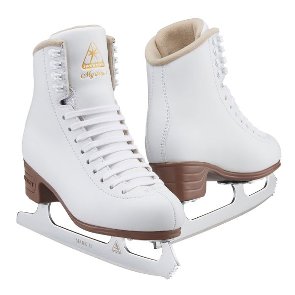 JS1490 Mystique Skates White Sr