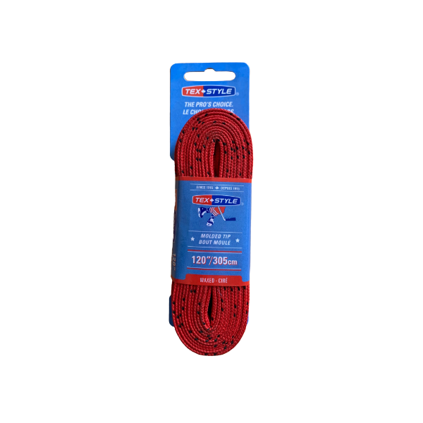 Red_navy waxed laces