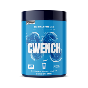 CWENCH ELECTROLYTE MIX BLUE RASPBERRY 315g