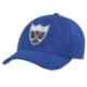 HST49A STRUCTURED ADJUSTABLE GOLF CAP Collegiate Royal OSFA