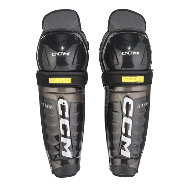 CCM Shin Guards Tacks AS-580 Senior