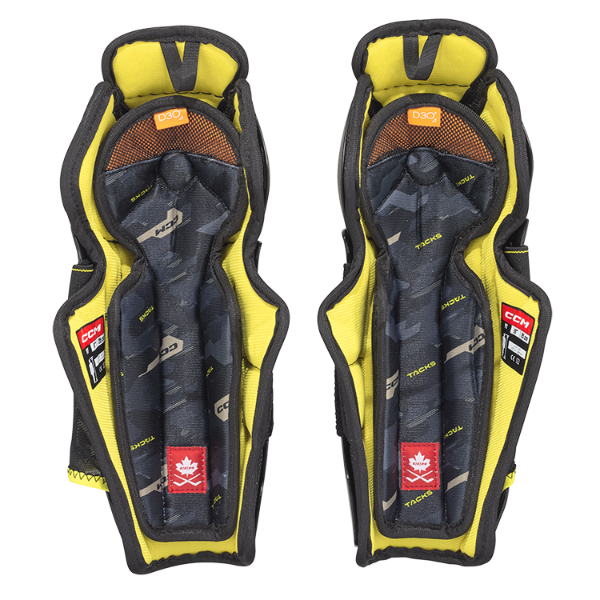 CCM Shin Guards Tacks AS-V Pro Youth