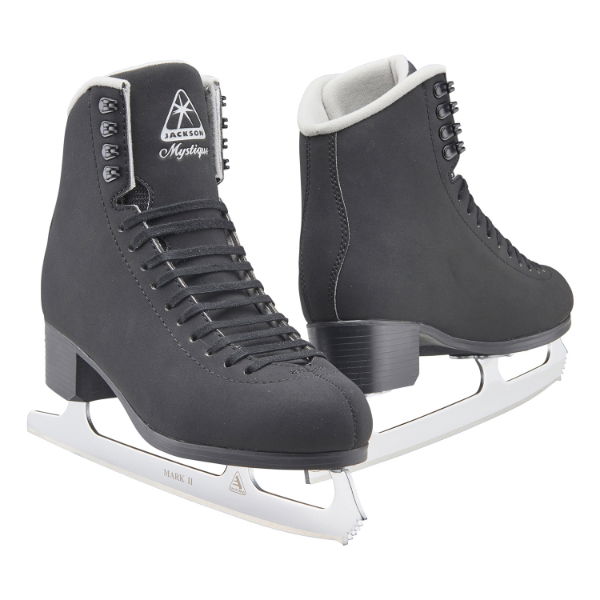 JS1592 Mystique Skates Black Sr