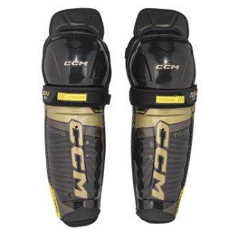 CCM Shin Guards Tacks AS-V Pro Junior