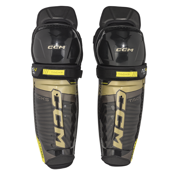 CCM Shin Guards Tacks AS-V Pro Junior