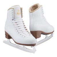 JS1790 Artiste Skates White Jr