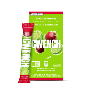 CWENCH ELECTROLYTE MIX CHERRY LIME 7g x 10 PACK