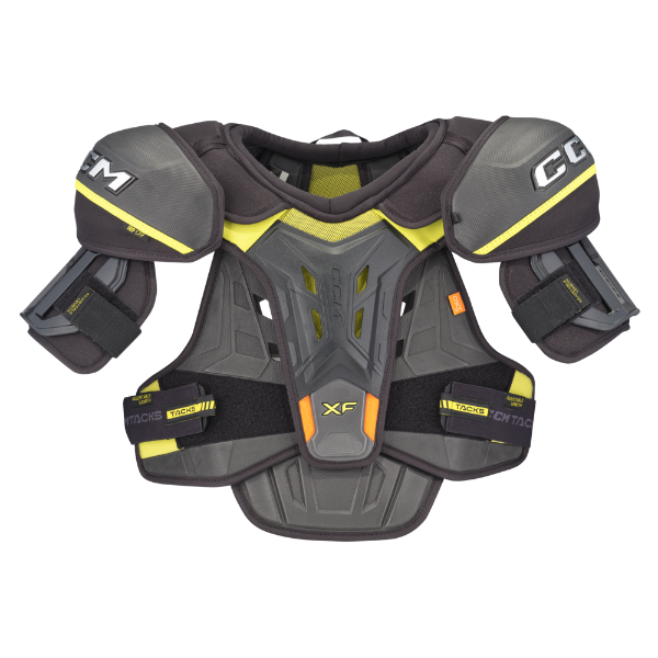 CCM Shoulder Pads Tacks XF Junior