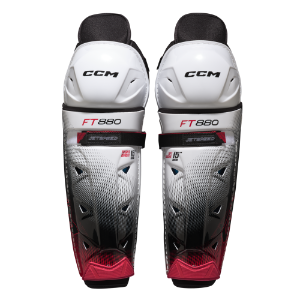CCM Shin Guards Jetspeed FT680 Junior
