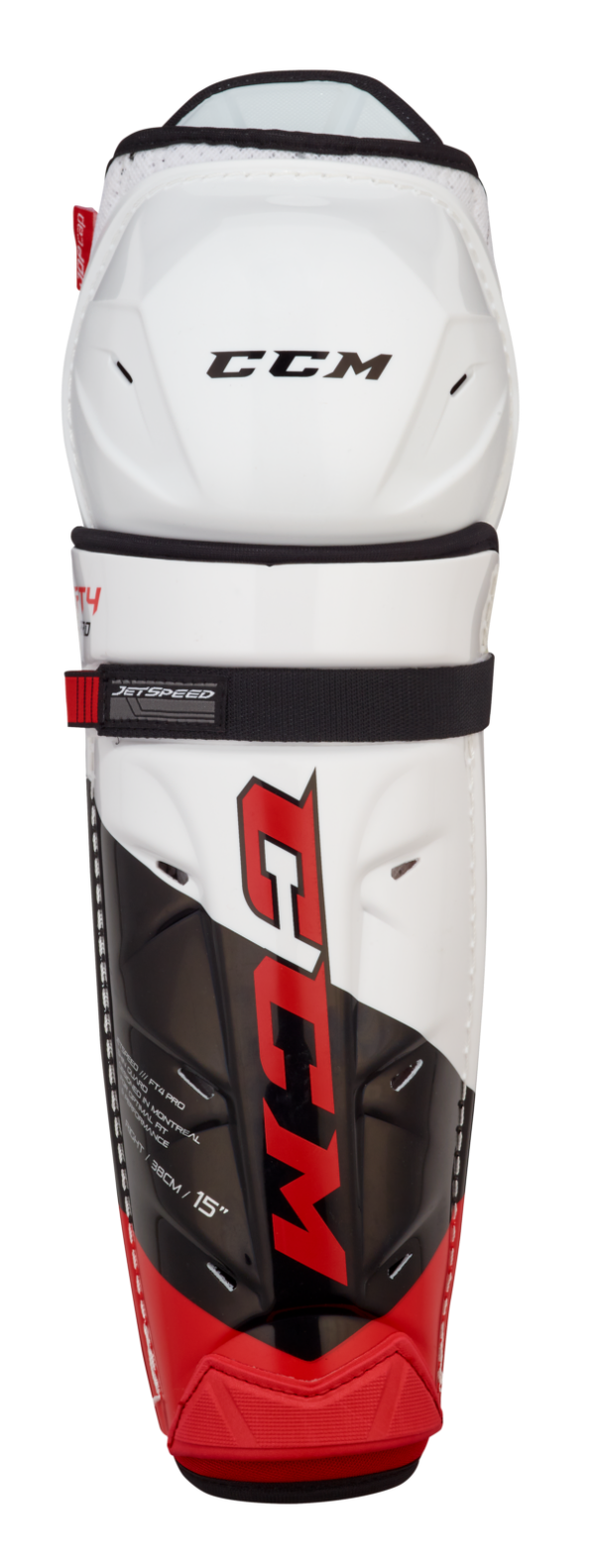 CCM Shin Guards FT4 Pro Junior