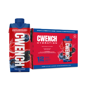 CWENCH ISOTONIC READY TO DRINK BERRY CRUSH 12x500ml