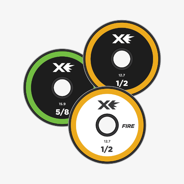 SPARX ES200 STARTER PACK (1/2 AND 5/8 RING +  FIRE RING 1/2)