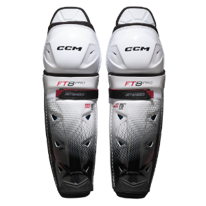 CCM Shin Guards Jetspeed FT6 Pro Junior