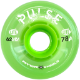 ATOM PULSE LITE CLEAR GREEN 62 x 33mm 78A (4 pk)