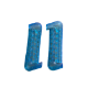 Blue Glitter 2pcs guards