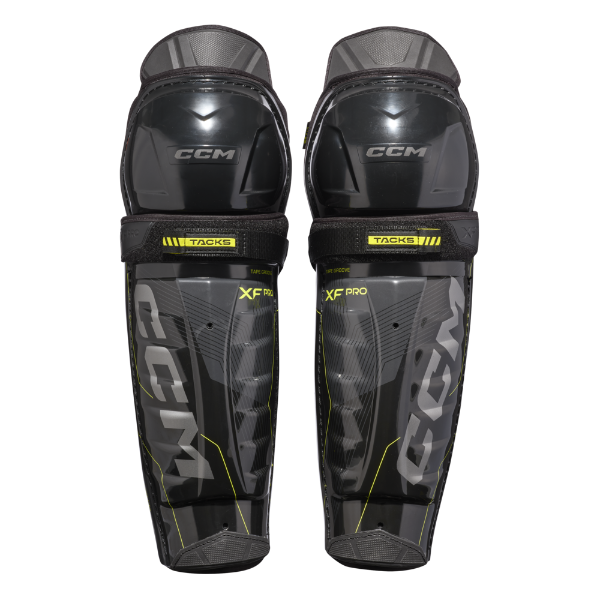 CCM Shin Guards Tacks XF Pro Junior