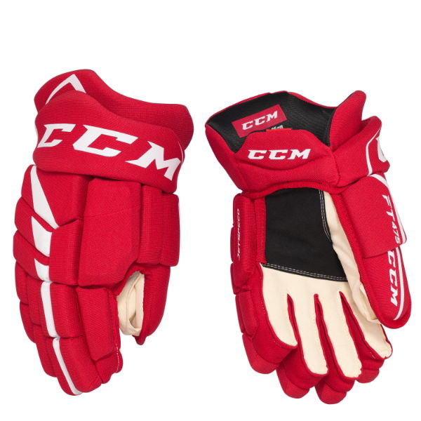 CCM Hockey Gloves FT475 Senior