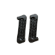 Black 2pcs guards