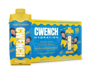 CWENCH ISOTONIC READY TO DRINK TROPICAL FLOW 12x500ml