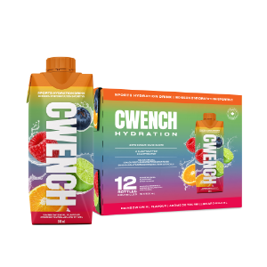 CWENCH ISOTONIC READY TO DRINK RAINBOW SWIRL 12x500ml