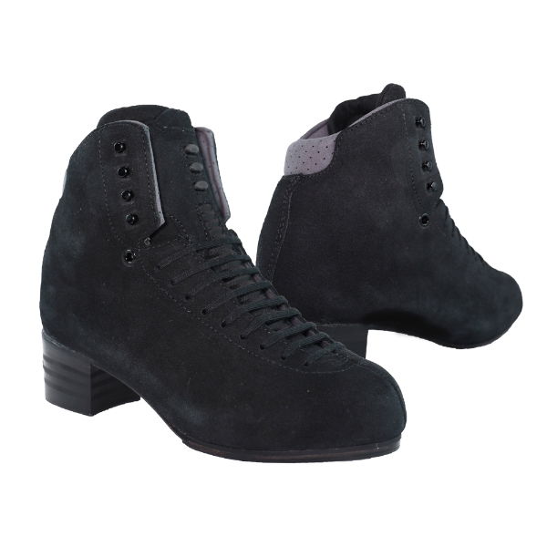 DJ5462 Supreme Low Cut Boots Black Suede Sr