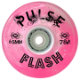 ATOM PULSE FLASH GLITTER PINK 65 x 37mm 78A (4 pk)