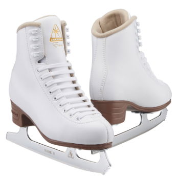 JS1290 Excel Skates White Sr