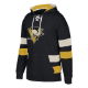 CCM NHL PULLOVER JERSEY HOODIE PITTSBURGH BLACK