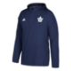 ADIDAS NHL TRAINING JERSEY ¼ ZIP HOODIE TORONTO NAVY