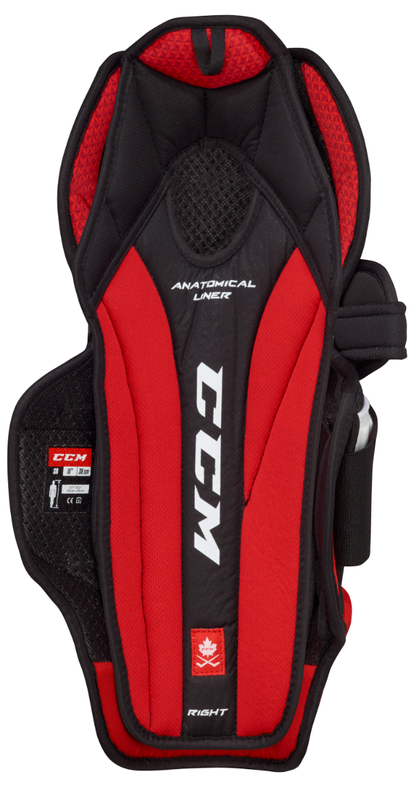 CCM Shin Guards FT4 Junior