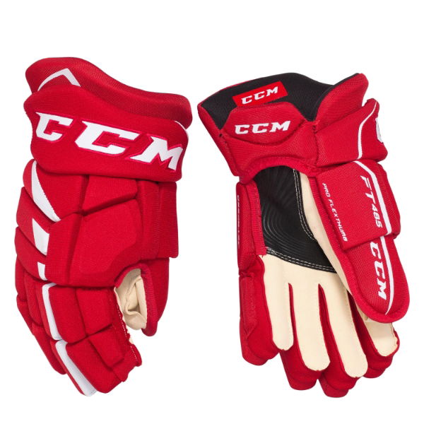 CCM Hockey Gloves FT485 Senior